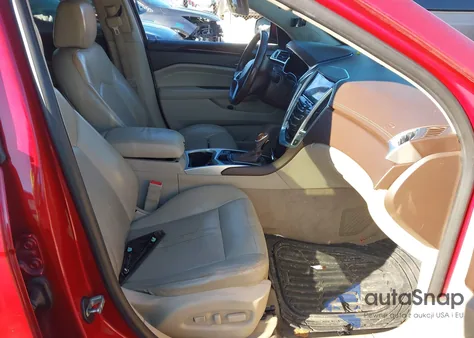 2016 Cadillac Srx Luxury Collection из США, поврежденный, VIN 3GYFNBE31GS574288